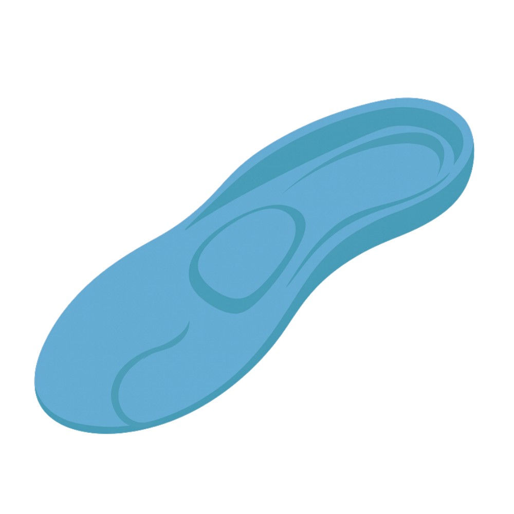 Precision Matched Insole